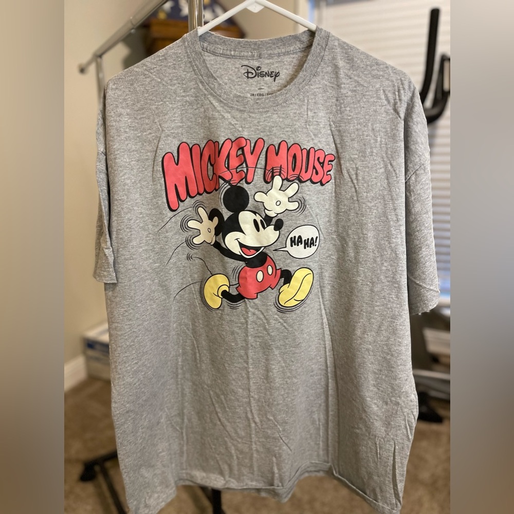 Disney Mickey Mouse Tee - Short Sleeve